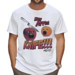 Hey Apple Knife Annoying Orange Shirt