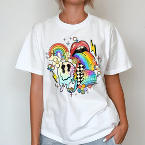 LGBT Pride MonthCollection with Rainbow and Symbol Shirt