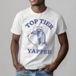 Cartoon Top Tier Yapper Shirt