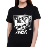 Jay Critch Hood Favorite Clinton Hill Finest As Seen On Tv Shirt