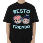 Besto Friendo Cartoon Shirt