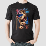 Wonder Women 2017 Star Gal Gadot Dc Comic Superhero Movie Collection Shirt