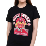 Wwe X Arby’s Beef Week 2024 We Have The Meats Shirt