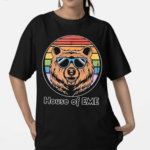 Migs Santillan House Of Eme Bear Painting Shirt