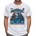2024 Dallas Mavericks NBA Western Conference Champions Shirt
