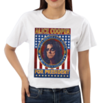 Vintage Alice Cooper For President Shirt