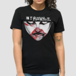 My Chemical Romance Demolition Lover Mask Shirt