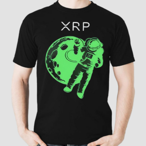 Brad Garlinghouse Wearing Crypto Xrp Shirt