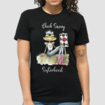 Check Savvy Sisterhood Shirt