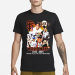 Willie Mays San Francisco Giants 1931 2024 Signature Thank You For The Memories Shirt