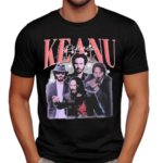 Keanu Reeves The Best Actor True Fan 2024 Signature Shirt