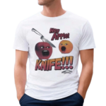 Hey Apple Knife Annoying Orange Shirt