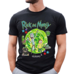 Rick And Morty Wubba Lubba Dub Dub Graphic Shirt