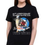 The Who 60th Anniversary Made In 1964 For 2024 Shirt