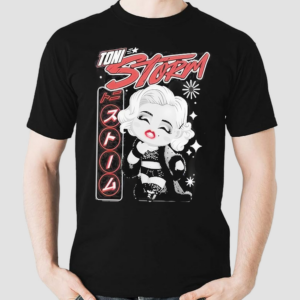 Toni Storm Chibi Kids Shirt