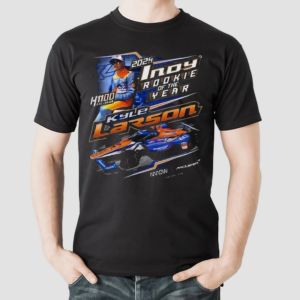 Kl17 Kyle Larson Rookie Of The Year 2024 Shirt