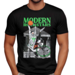 When In Boston Celtics Modern Rockstars Shirt