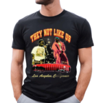 Kdot X Mustard They Not Like US 2024 Shirt