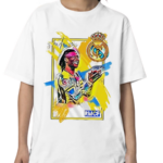 Colorful Eduardo Camavinga Real Madrid Fc Shirt