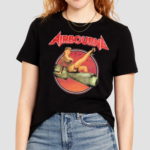 Airbourne Bomb Girl Shirt