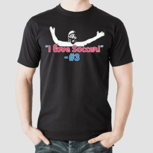 Bryce Harper I Love Soccer Shirt Philly Bryce Harper I Lover Soccer 3 Shirt