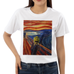 Morganisawizard Shrek The Scream Shirt