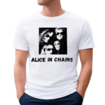 Alice In Chains Photos Vintage 2024 Shirt