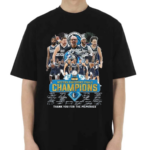 2024 Western Conference Finals Champions Dallas Mavericks Thank You For The Memories Signatures Shirt