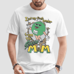 I Got My First Boner From The Green M&m Shirt