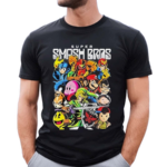 Super Smash Bros Cartoon Shirt