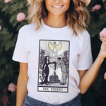 Vampire The Lovers Vi Tarot Card Shirt