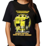 Schwarzgelbe Legenden Borussia Dortmund Danke Fur Alles Legenden Shirt