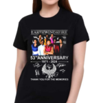 Earth Wind Fire 53rd Anniversary 1971-2024 Thank You For The Memories Signatures Shirt