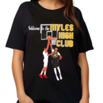 Welcome to the Myles High Club Shirt