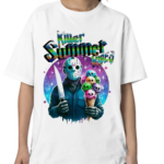 Killer Summer Vibes Jason Voorhees Ice Cream Shirt