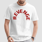 Drake Wearing Revenge Shirt