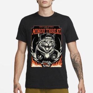 Funny Vinnie Claws Kittenelli From Minor Threat New Resident Of Love Shelter Spas Love Shelter At Hellfest Open Air Festival Shirt