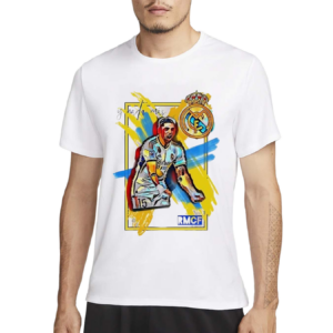 Colorful der Federico Valverde Madrid Fc Shirt