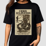 Chris Stapleton Bristow VA 6 7 2024 Shirt