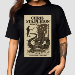 Chris Stapleton Bristow VA 6 7 2024 Shirt