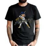 Willy Adames Caricature Shirt