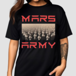 Alexandra Merz Mars Army 2 Shirt