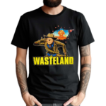 Wasteland Cooper Howard Aka The Ghoul From Fallout In The Style Of Borderlands Shirt