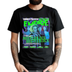 World Exclusive Poster Beetlejuice Beetlejuice On Empire Issue July 2024 Shirt