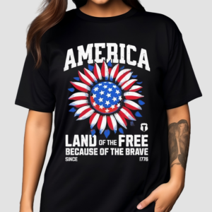 Land Of The Free Shirt