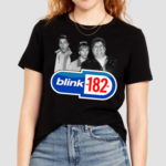 Adam Sandler David Spade And Chris Farley Blink 182 Shirt