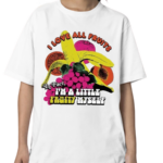 I Love All Fruits In Fact I’m A Little Fruity Myself Shirt