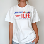 Wisconsin Miller High life shirt