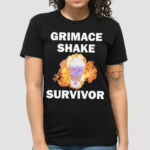 Grimace Shake Survivor Shirt