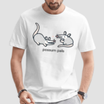 Eveoart Opossum Pals Graphic Shirt